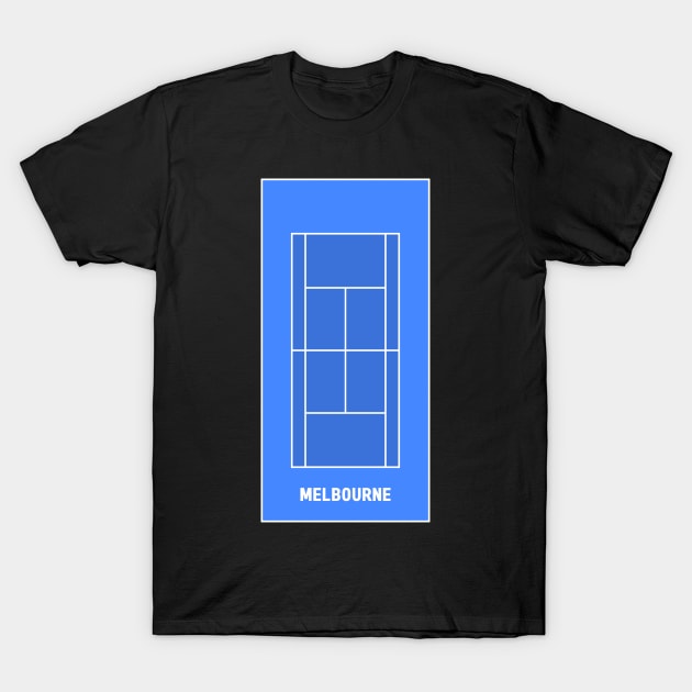 Australian Open T-Shirt by mapreduce